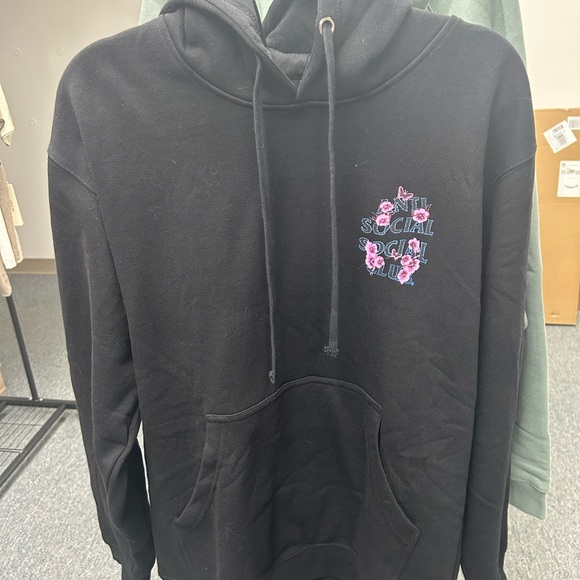 Anti Social Social Club Mutant 2 Hoodie BLACK